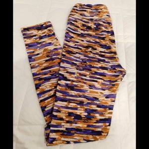 LuLaRoe OS Leggings